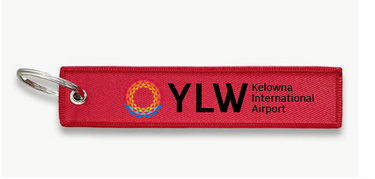 YLW AIRPORT KEY CHAIN